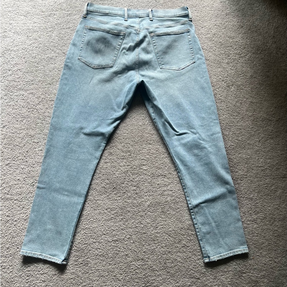 Light blue jeans